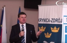 Sesja Rady Miejskiej w Krynicy-Zdroju - Sprawozdanie Burmistrza Dariusza Reśko