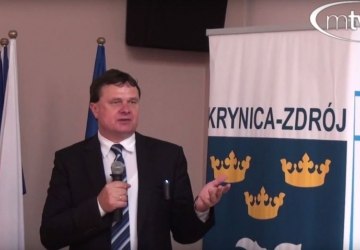 Sesja Rady Miejskiej w Krynicy-Zdroju - Sprawozdanie Burmistrza Dariusza Reśko
