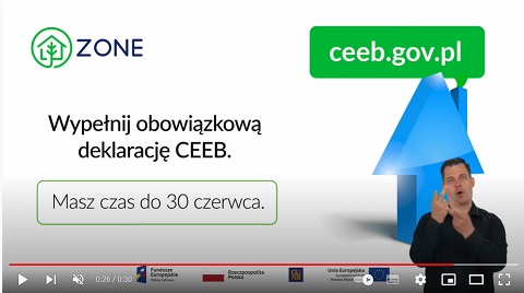 Wypełnij obowiązkową deklarację CEEB