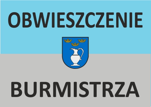 Obwieszczenie Burmistrza Krynicy-Zdroju z dnia 3 sierpnia 2022 r.
