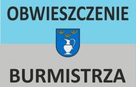 Obwieszczenie Burmistrza Krynicy-Zdroju z 8 sierpnia 2022 r.