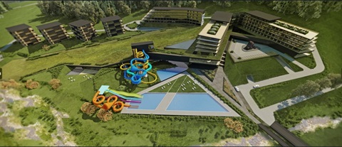 Inwestor przedstawił koncepcję budowy aquaparku