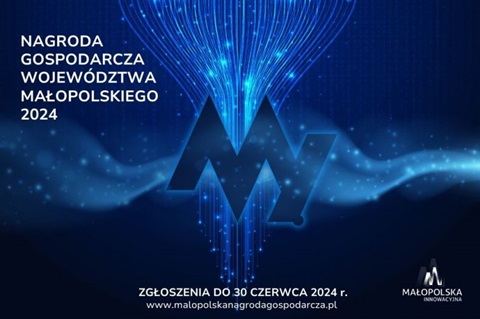 Ruszył nabór do honorowej Nagrody Gospodarczej Województwa Małopolskiego 2024!
