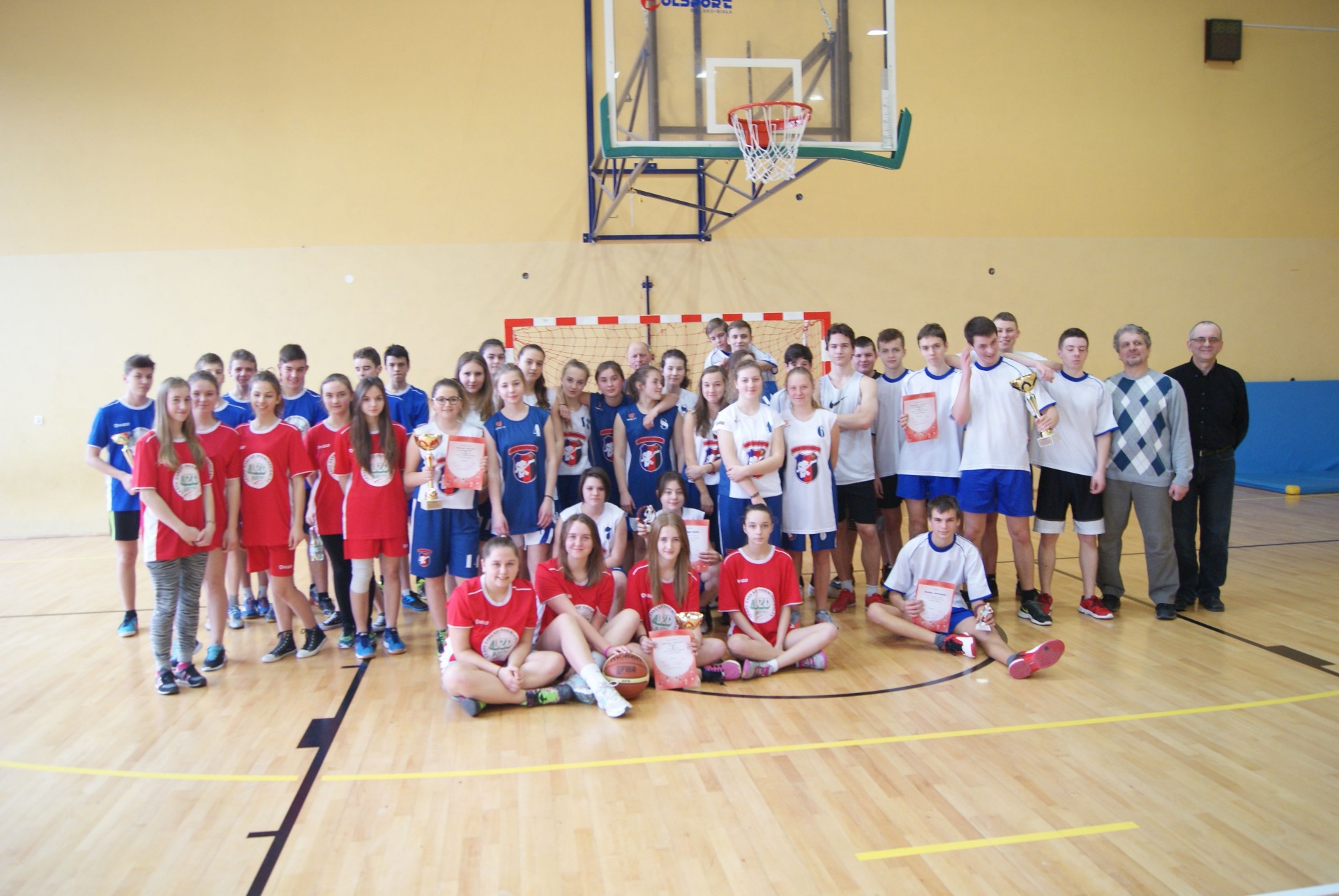 Gminne Mistrzostwa Gimnazjów w koszykówce dziewcząt i chłopców