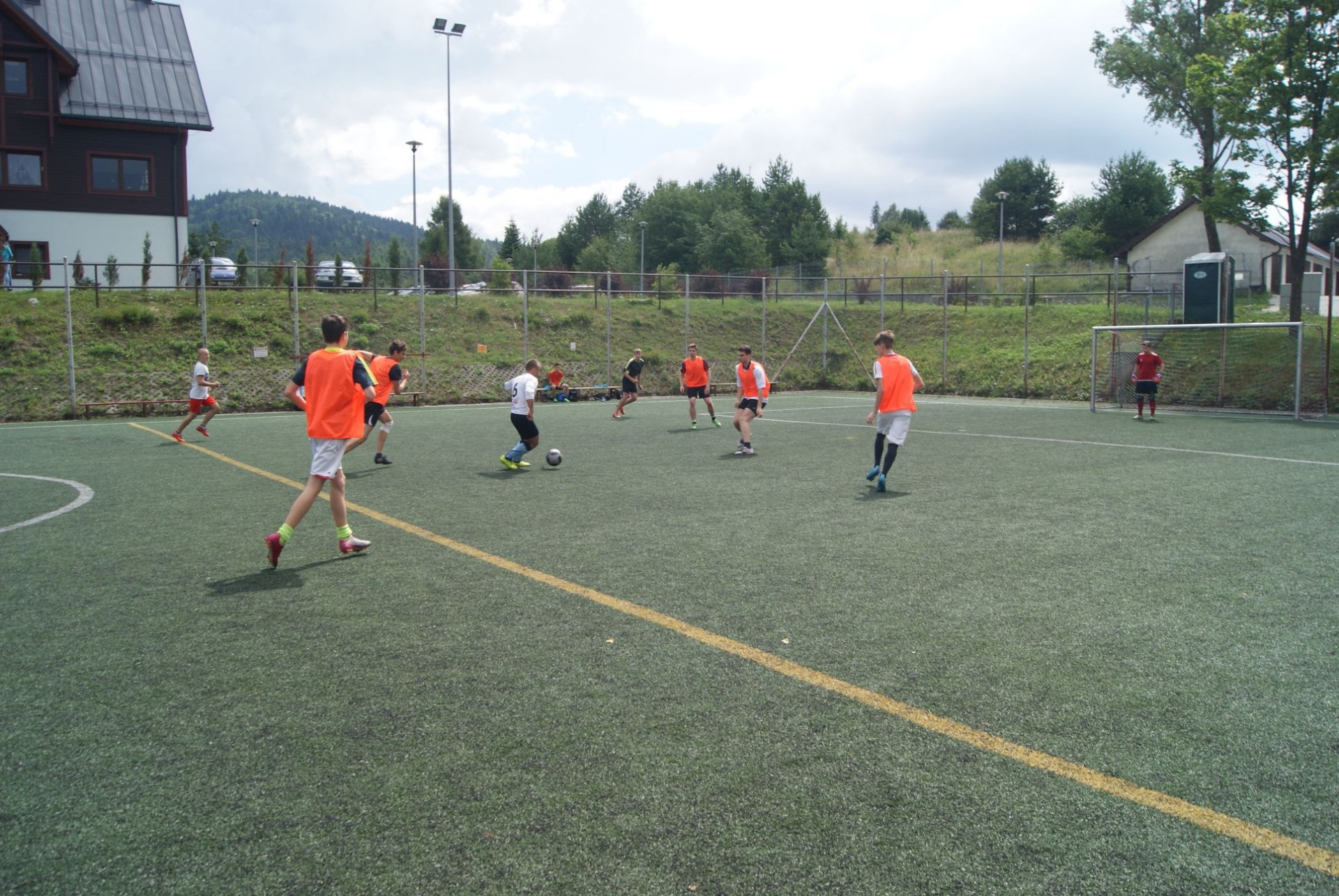 Wakacyjny turniej piłki nożnej dla uczniów Gimnazjów i Szkół Ponadgimnazjalnych „Małe Mistrzostwa Europy”