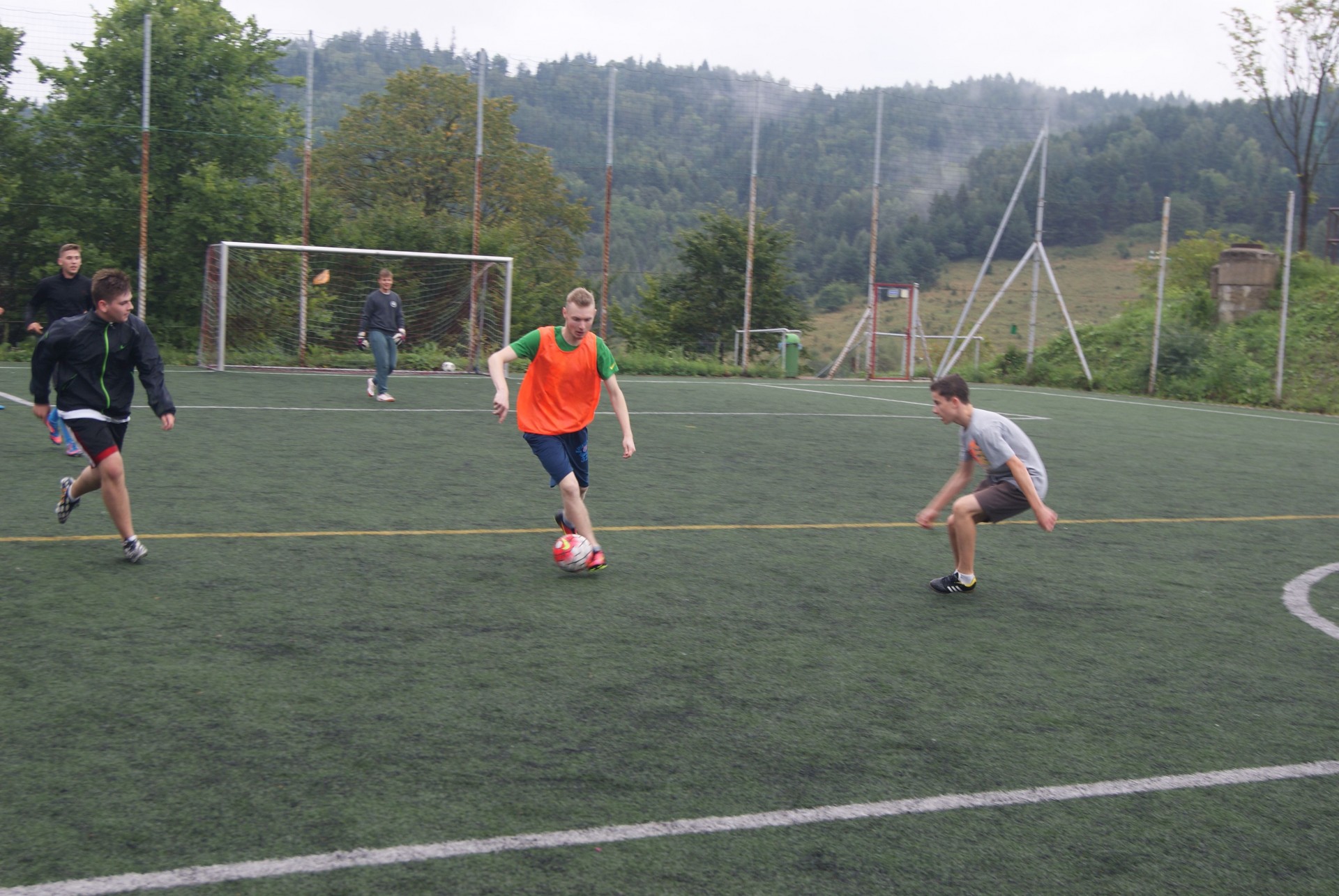 Wakacyjny turniej piłki nożnej dla uczniów Gimnazjów i Szkół Ponadgimnazjalnych „Małe Mistrzostwa Europy”
