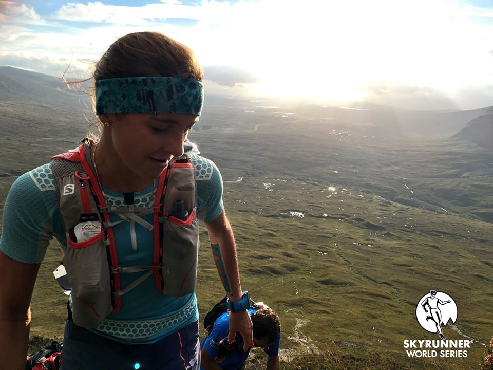 Natalia Tomasiak 5 zawodniczką cyklu Pucharu Świata Skyrunning Extreme!