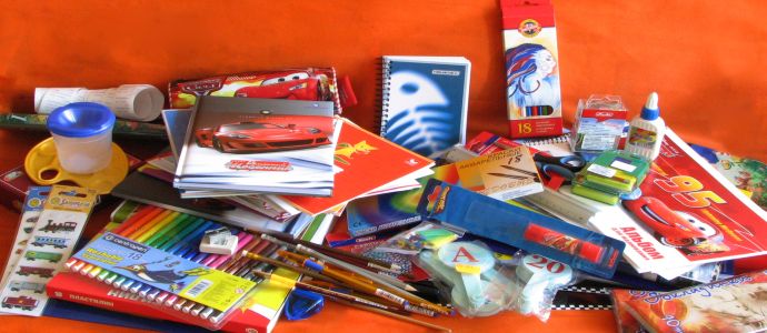 Zbiórka materiałów szkolnych dla Polonii na Ukrainie