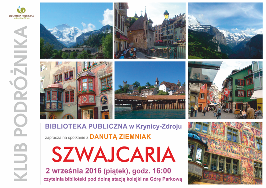 Klub Podróżnika - Szwajcaria