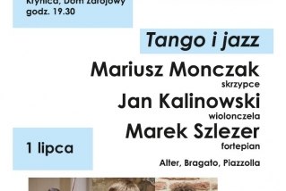 3. Małopolska Akademia Talentów - Tango i jazz