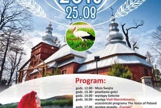 Dożynki gminne w Mochnaczce Niżnej
