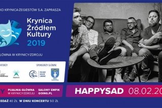 Krynica Źródłem Kultury - Happysad