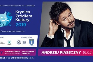 Krynica Źródłem Kultury - Andrzej Piaseczny