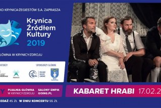 Krynica Źródłem Kultury - Kabaret Hrabi