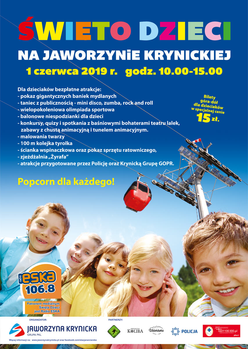 Święto Dzieci na Jaworzynie