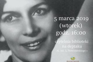 Spotkanie autorskie z Jadwigą Marzec