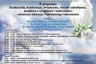 III Forum Ewangelizacyjne w Krynicy - Zdroju „GODZINA MIŁOSIERDZIA’’