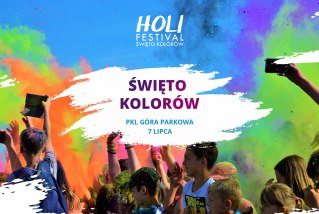 Holi Festiwal na Górze Parkowej