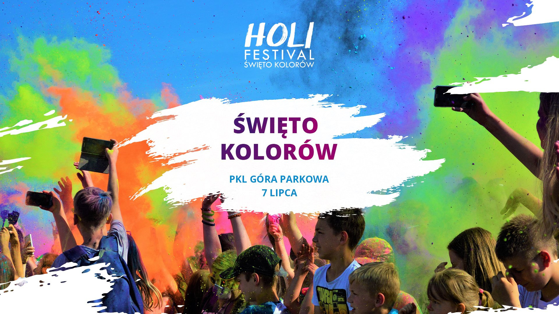 Holi Festiwal na Górze Parkowej
