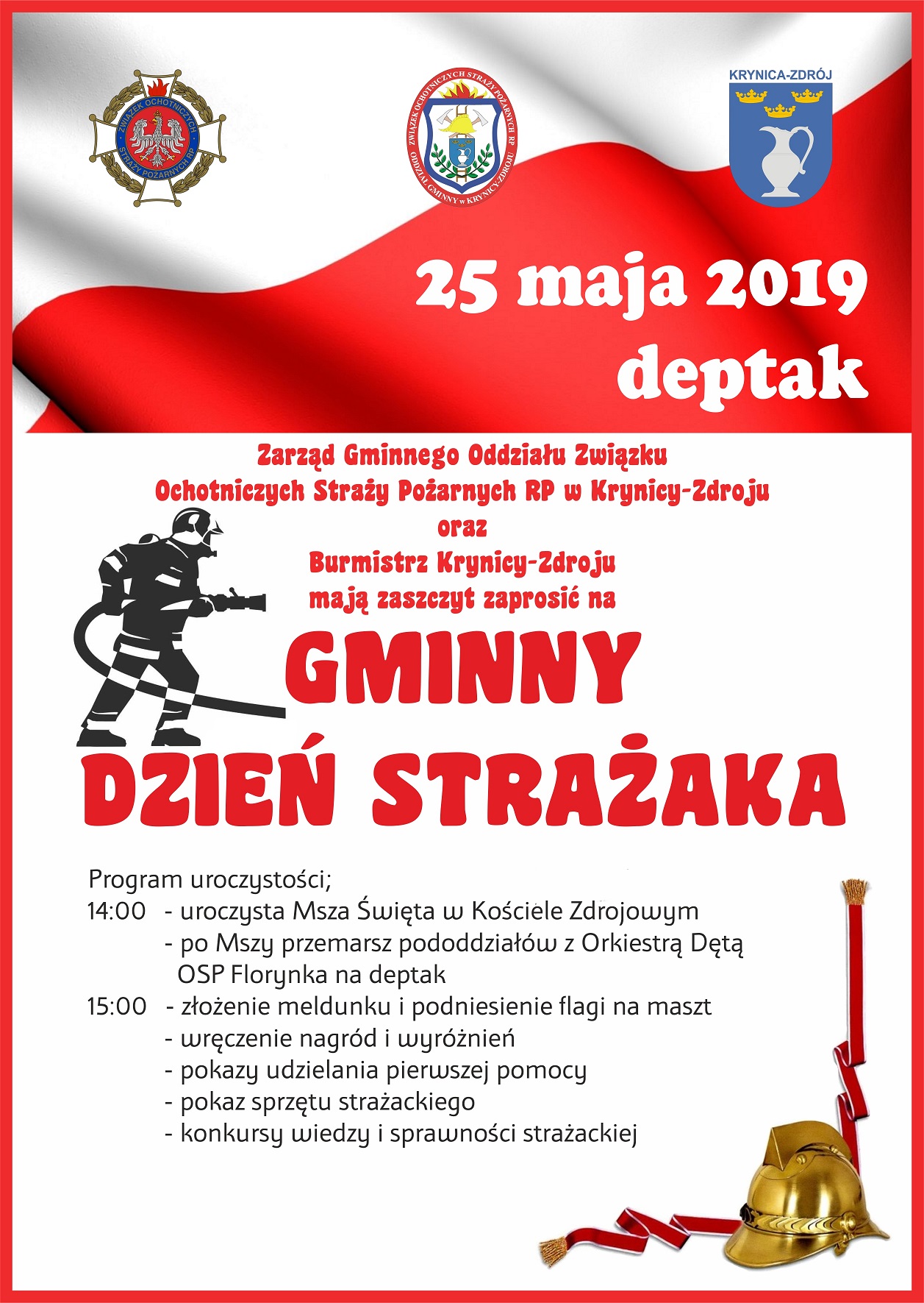 Gminny Dzień Strażaka