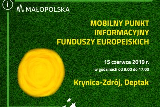 Mobilny Punkt Informacyjny Funduszy Europejskich