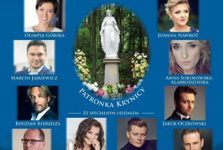 Koncert Królowej Krynickich Zdrojów