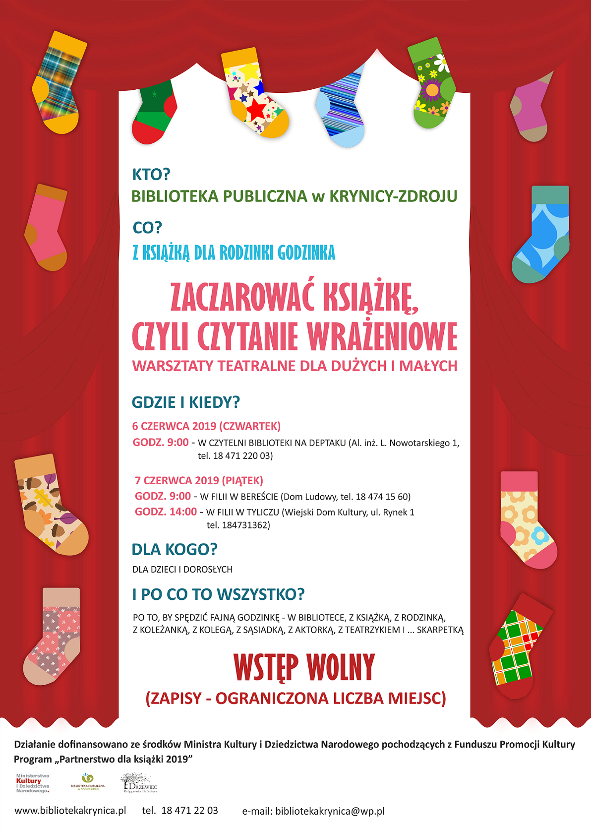 Warsztaty teatralne dla dużych i małych