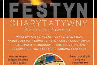 Festyn charytatywny dla Pawełka