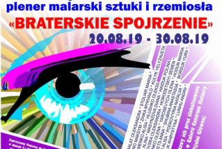 Otwarcie IX Międzynarodowego pleneru malarskiego sztuki i rzemiosła