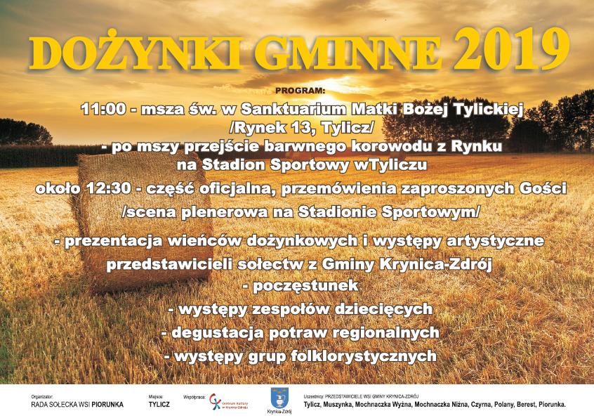 Dożynki gminne