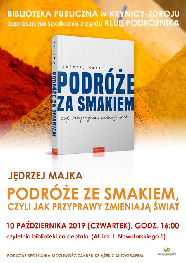Spotkanie w Klubie Podróżnika -