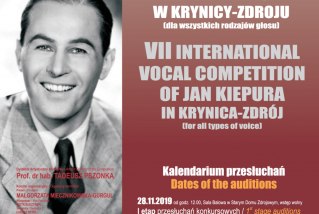 VII Międzynarodowy Konkurs Wokalny im. Jana Kiepury