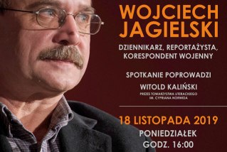 Spotkanie z pisarzem i reportażystą Wojciechem Jagielskim