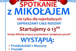 Spotkanie z Mikołajem