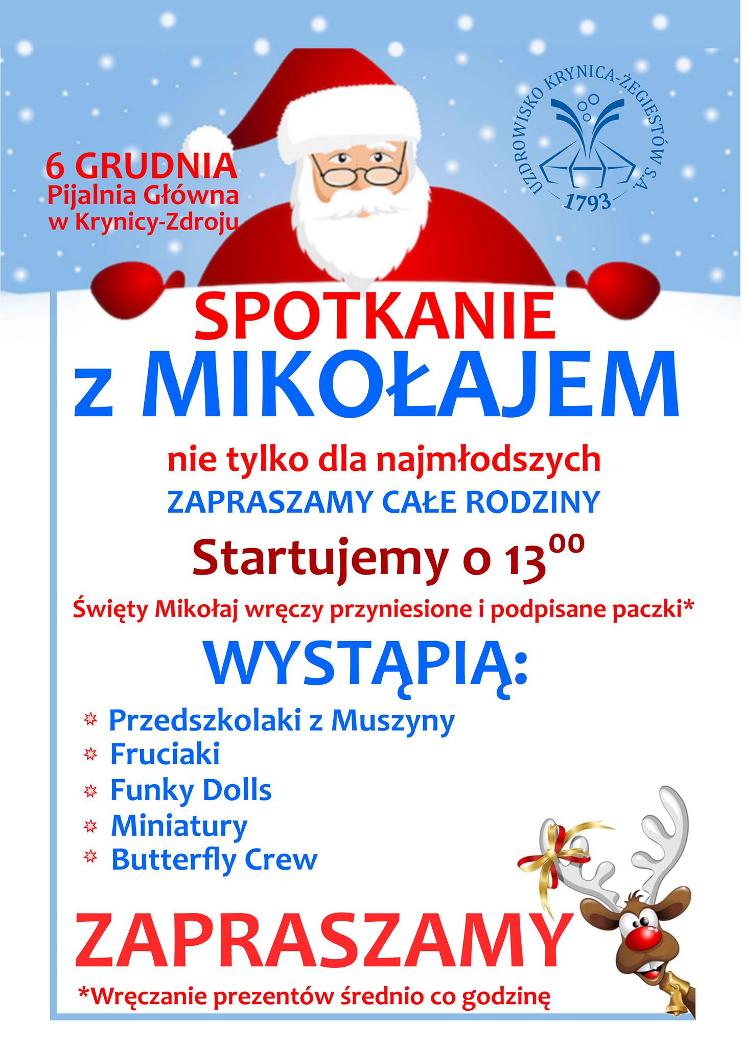 Spotkanie z Mikołajem