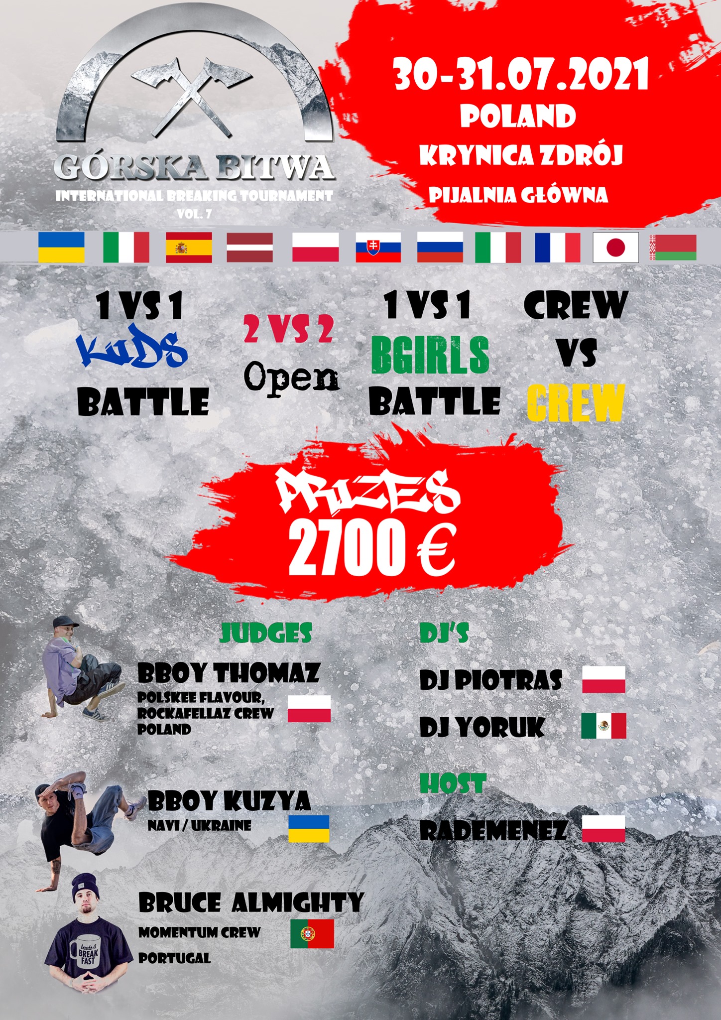 International Breaking Tournament Górska Bitwa vol. VII