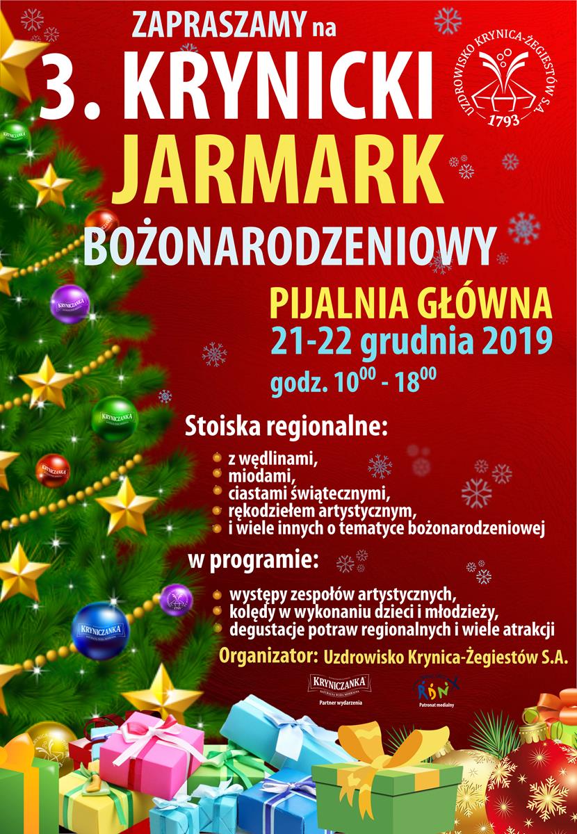 3. Krynicki Jarmark Bożonarodzeniowy