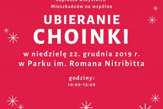 Ubieranie choinki