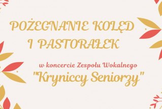 Pożegnanie kolęd i pastorałek w koncercie Zespołu Wokalnego