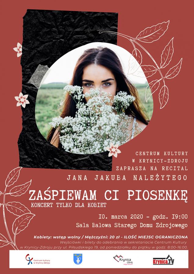 Zaśpiewam Ci piosenkę - koncert tylko dla kobiet