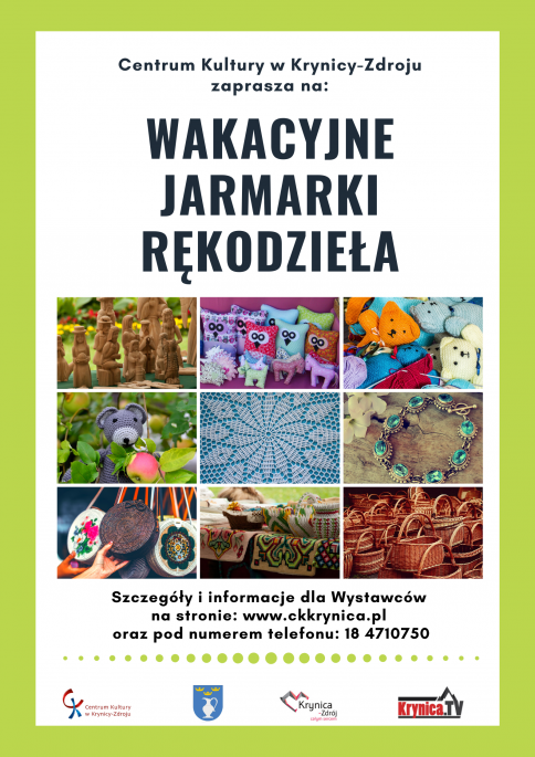 Wakacyjny Jarmark Regionalny