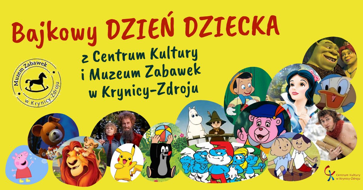 Bajkowy Dzień Dziecka