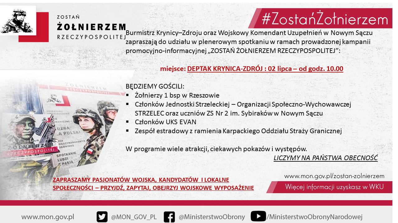 Zostań żołnierzem Rzeczypospolitej