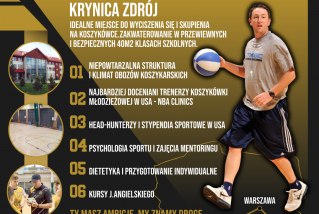 Obóz koszykarski Lato z Hooplife 2020