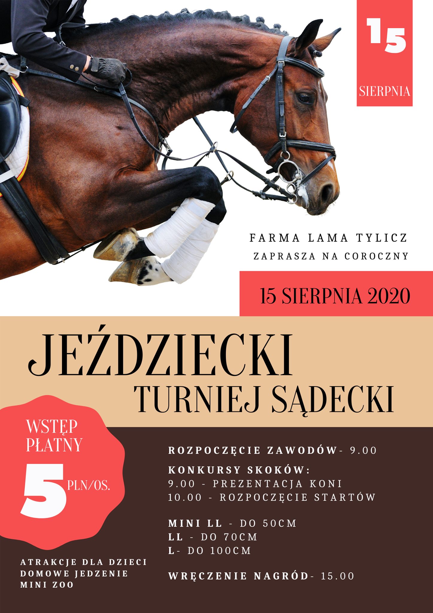 Jeździecki Turniej Sądecki