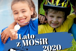 Lato z MOSiR - piłka siatkowa dla młodzieży