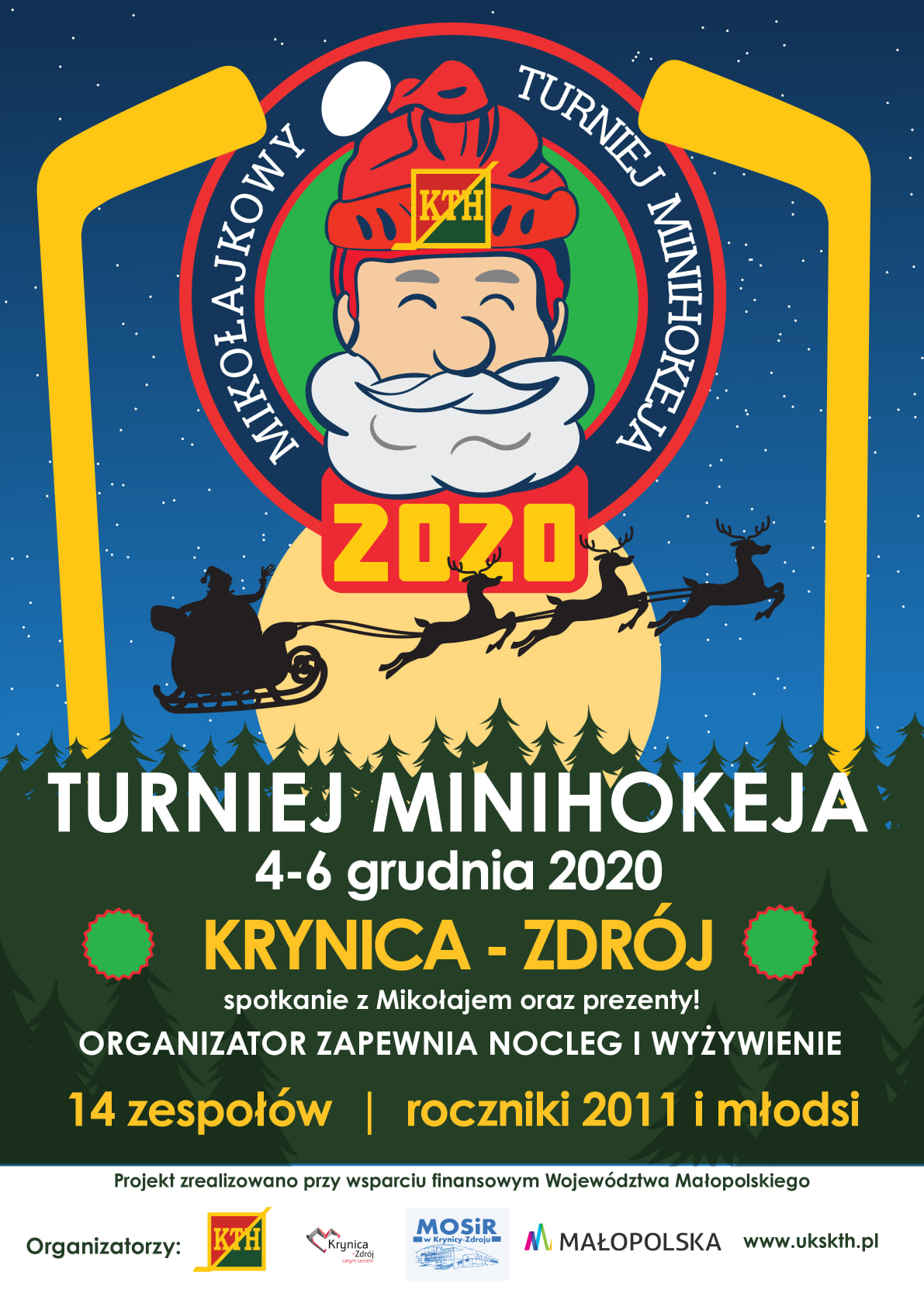 Turniej Minihokeja