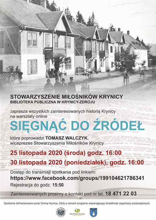 Warsztaty on-line