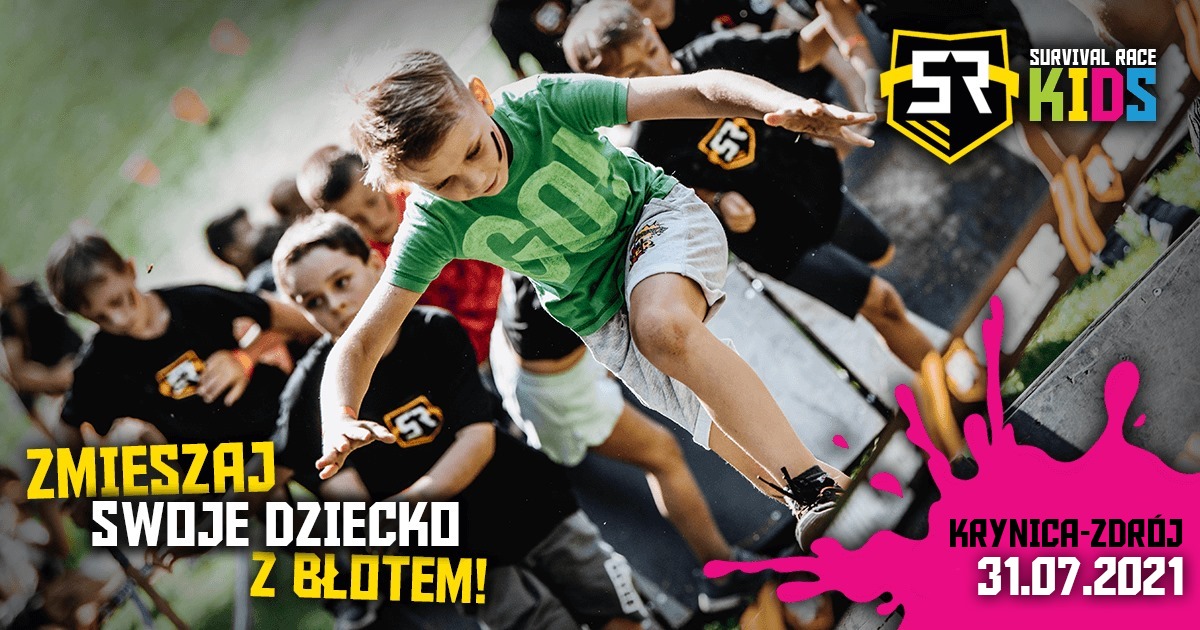 Survival Race Kids - Bieg z Przeszkodami dla Dzieci