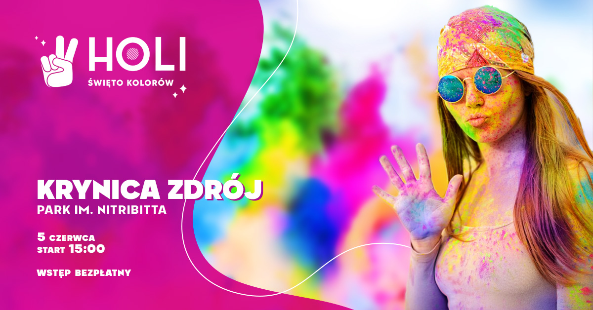 Holi Święto Kolorów